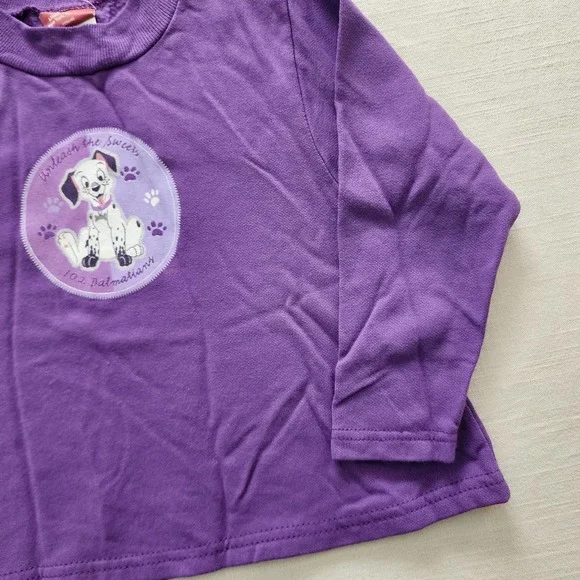 Vintage 102 Dalmations Long Sleeve Shirt 5t - Picture 2 of 9
